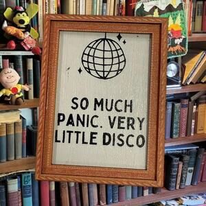 So much panic very little